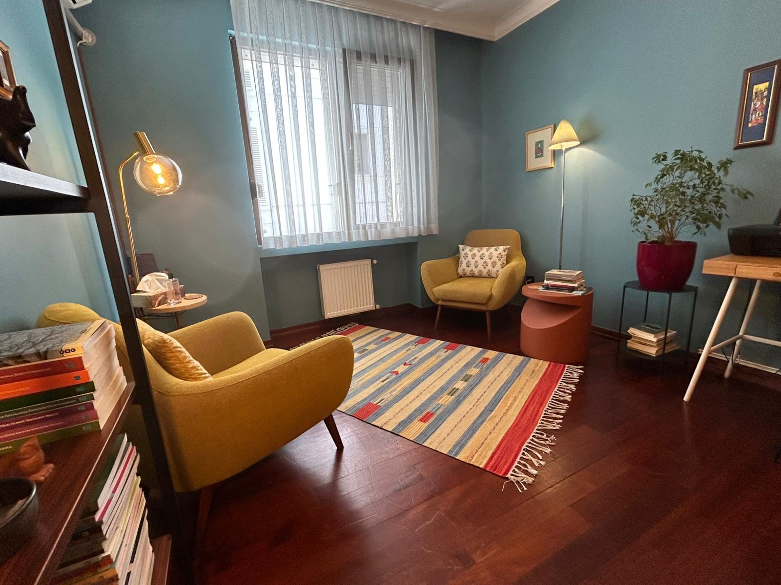 Nia Psikolojik Danışmanlık – Caddebostan / Kadıköy ofis